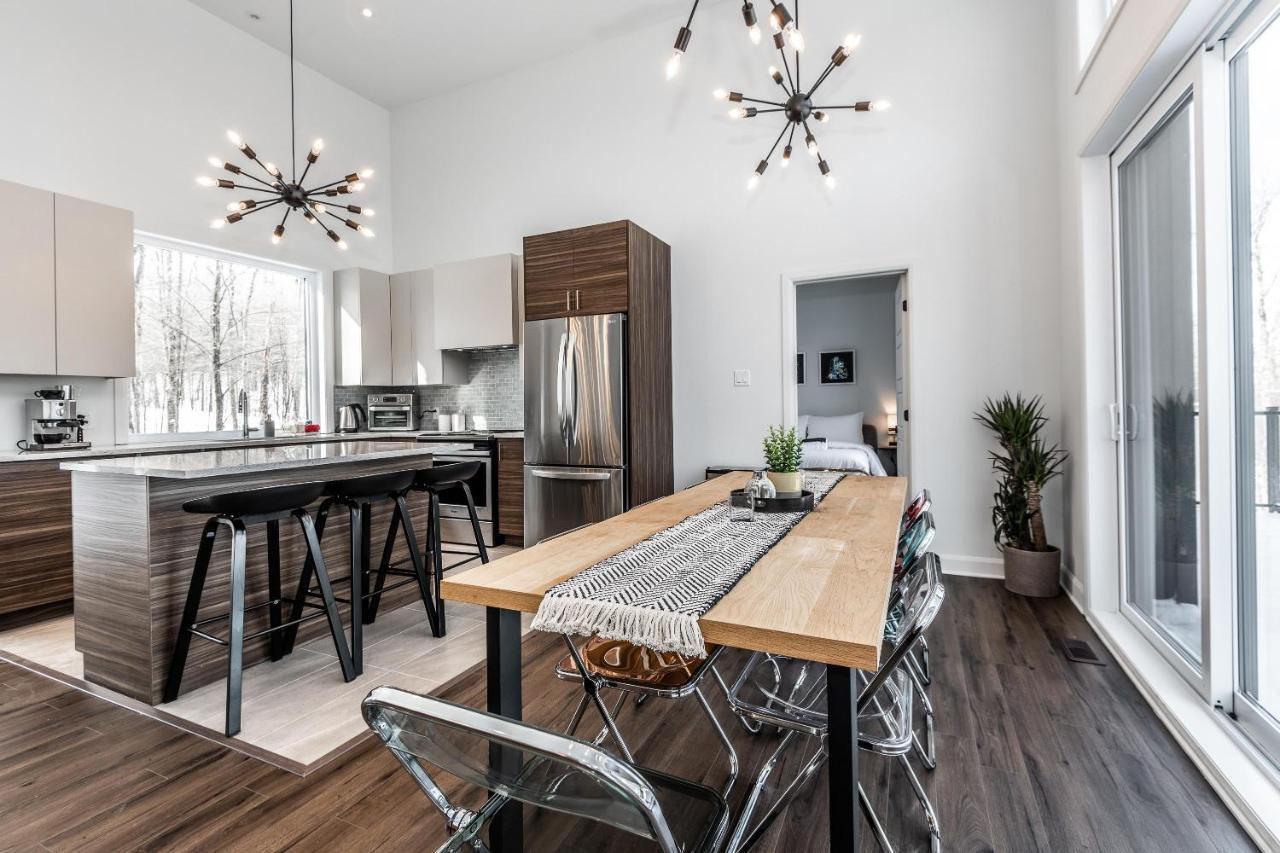 Luxurious Villa Tremblant 4 Bdrs W Hot Tub B5 La Conception Exterior foto